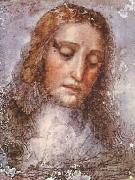 Christ's Head Leonardo  Da Vinci